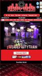 Mobile Screenshot of partytraindjs.com